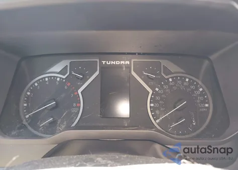 2023 Toyota Tundra Sr5 из США, поврежденный, VIN 5TFLA5DB1PX079246